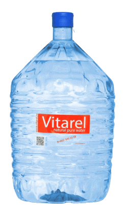 Питьевая вода "Vitarel Премиум" 19 л. одноразовая бутылка
