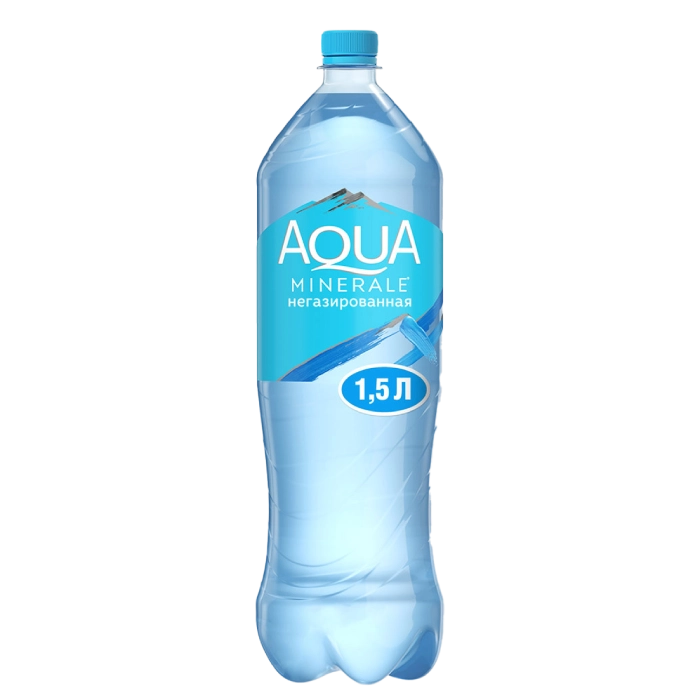 Вода "Аква-Минерале" 1.5 литра, негаз. ПЭТ, 6 шт. в уп. от магазина Одежда+