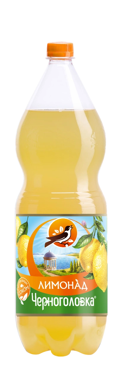Черноголовка Лимонад 2 литра, пэт, 6 шт. в уп. от магазина Одежда+