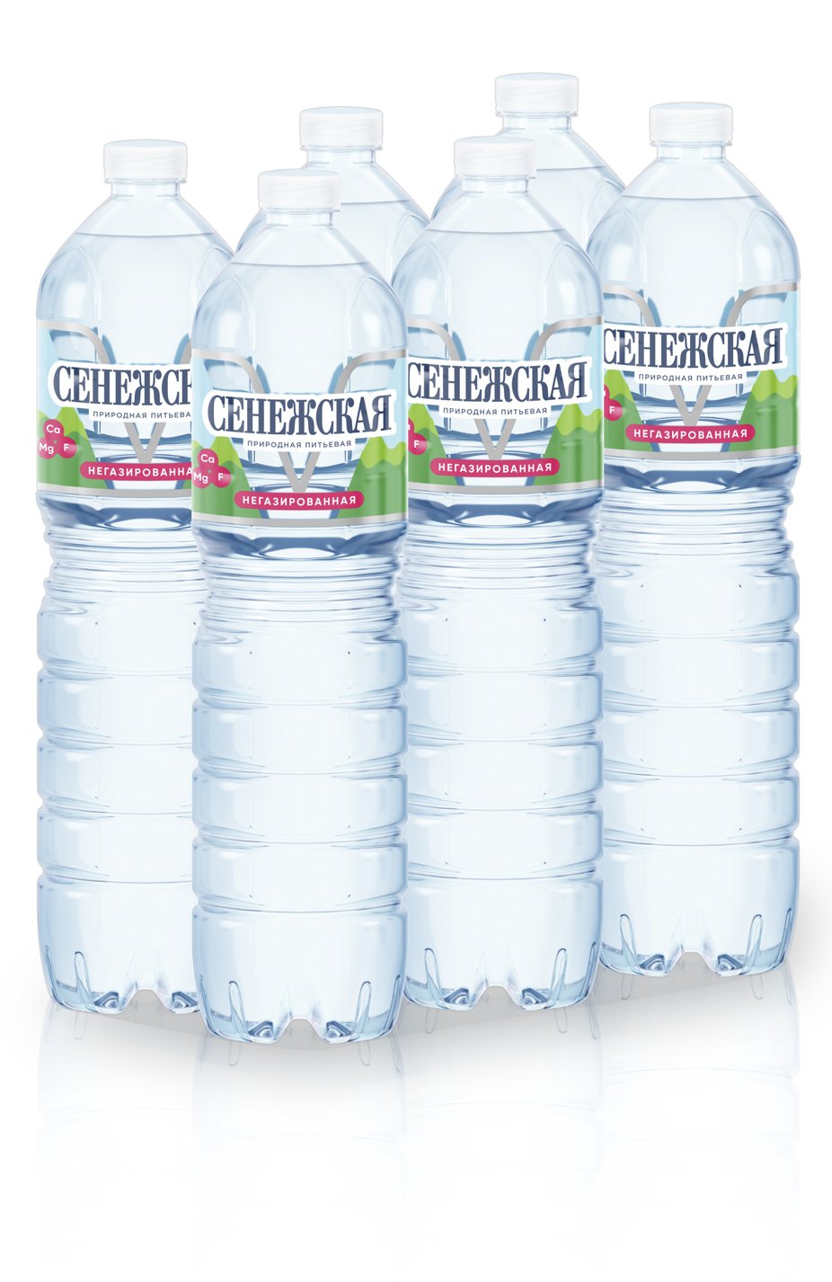 картинка Минеральная вода Сенежская Негазированная 1,5 литра, 6 шт. от магазина Одежда+
