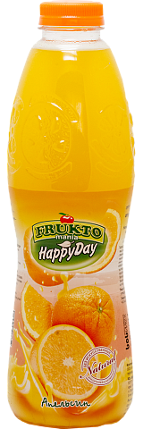 Сокосодержащий напиток Fruktomania Happy day Апельсин 1 л., 6 шт от магазина Одежда+