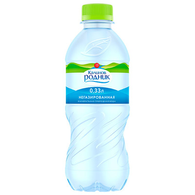 картинка Вода "Калинов Родник" 0.33 литра, без газа, пэт, 12 шт. в уп. от магазина Одежда+