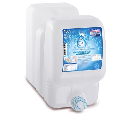 картинка Вода "Королевская вода" 10 литров, в канистрах с краником от магазина Одежда+