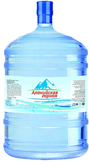 Питьевая вода "Аланийская горная" 19 литров