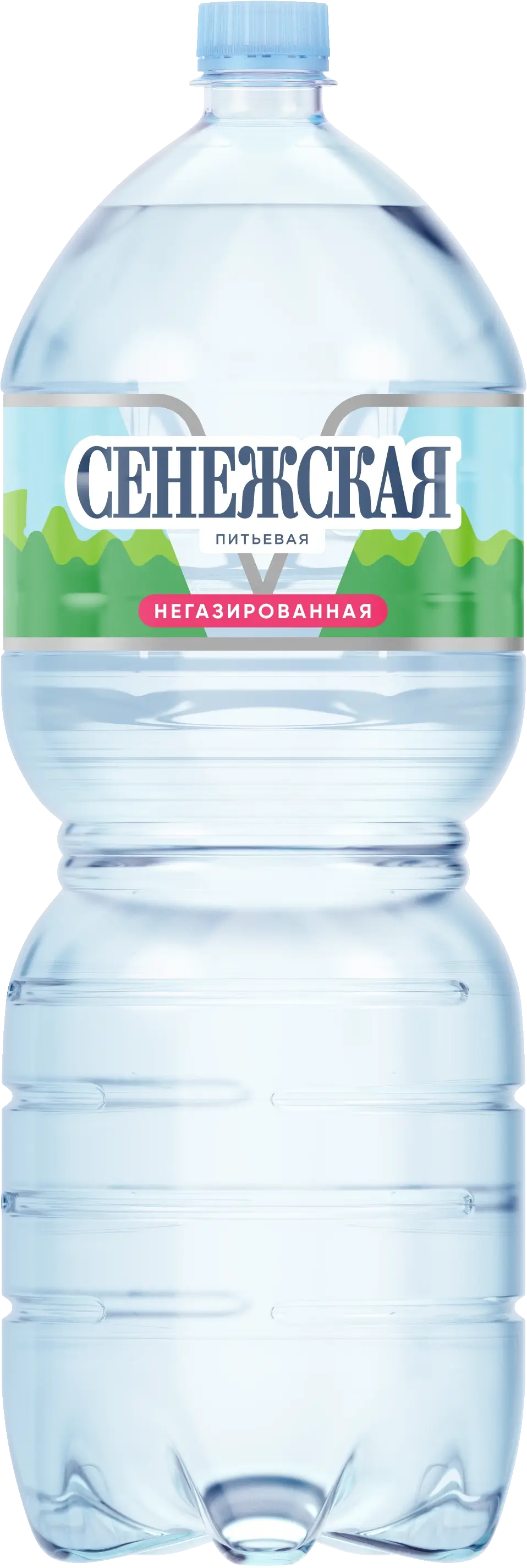 Сенежская 3 литра негазированная, 6шт от магазина Одежда+