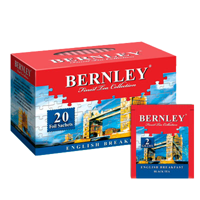 Чай "Bernley English Premium" 20 пакетиков