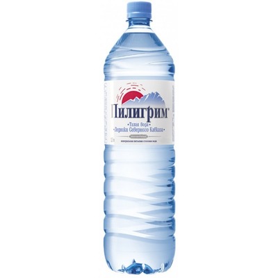 Вода "Пилигрим" 1,5 литра, без газа, пэт, 6 шт. от магазина Одежда+
