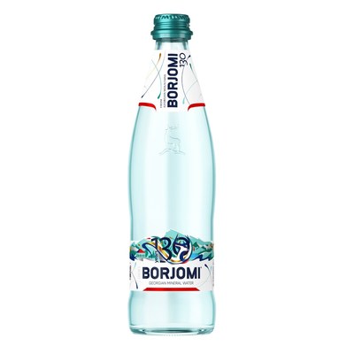 Вода "Боржоми" 0.5 литра, газ, стекло, 12 шт. в уп. от магазина Одежда+