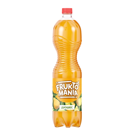 Газированный напиток Fruktomania  Дюшес 1,5 литра, 6 шт