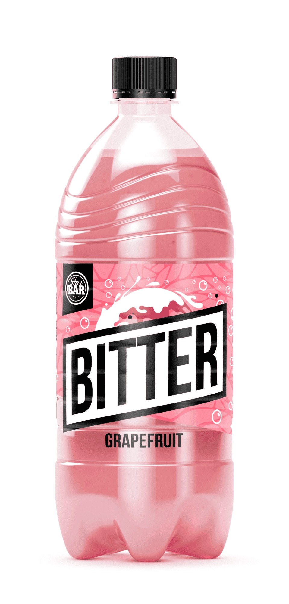 Газированный напиток STARBAR Биттер Грейпфрут 1 литр, ПЭТ, 6 шт от магазина Одежда+