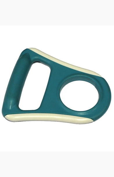 Ручка для бутылей обрезиненная голубая плоская (1*60) от магазина Одежда+