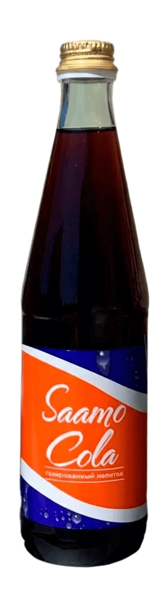 Лимонад  Saamo Cola 12 шт, 0.5 литра от магазина Vitarel