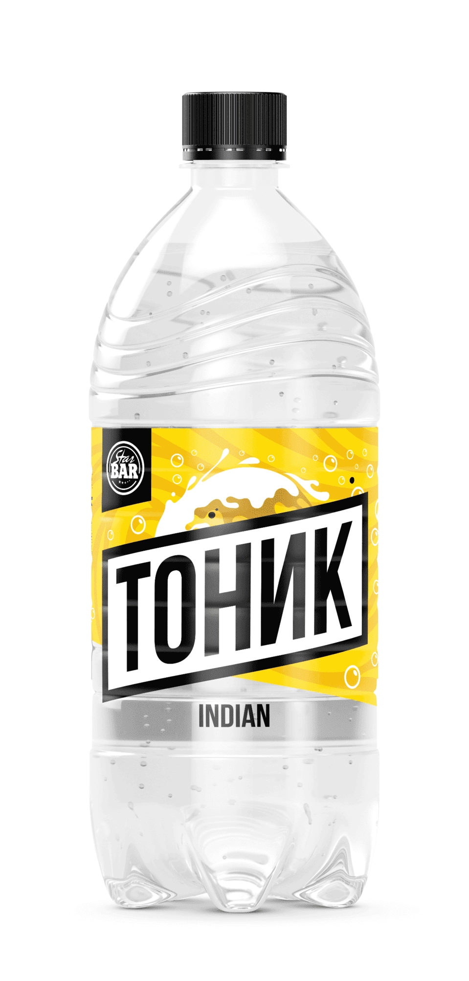 Газированный напиток Тоник STARBAR Индиан 1 литр, ПЭТ, 6 шт от магазина Одежда+