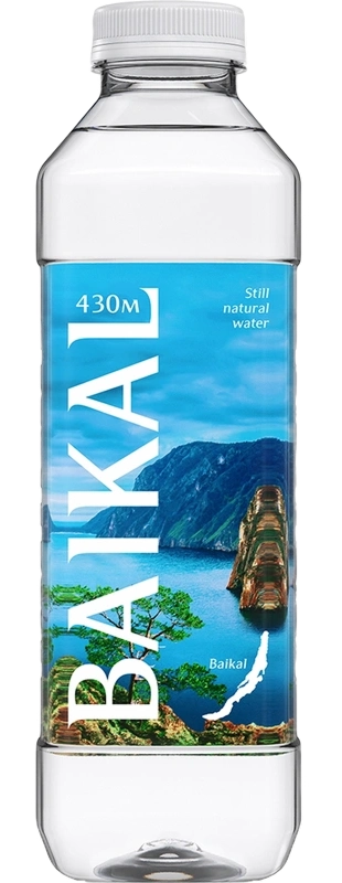 Вода Baikal (Байкал) 430м 0.85 литра, негазированная (ПЭТ) ул. 6 шт. от магазина Одежда+