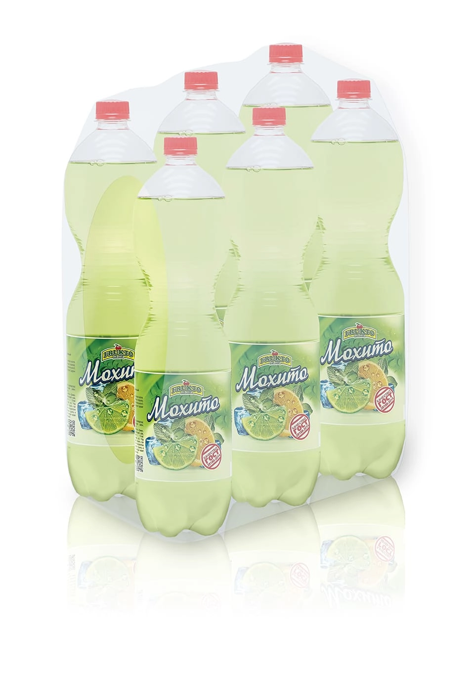 Газированный напиток Fruktomania Мохито 1,5 литра, 6 шт. от магазина Одежда+